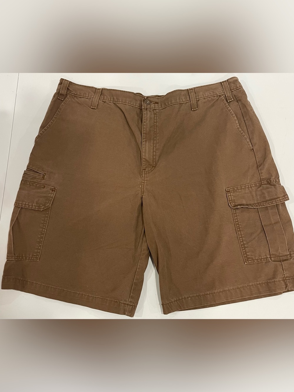Men’s Dickies canvas style cargo shorts 42 relaxed fit